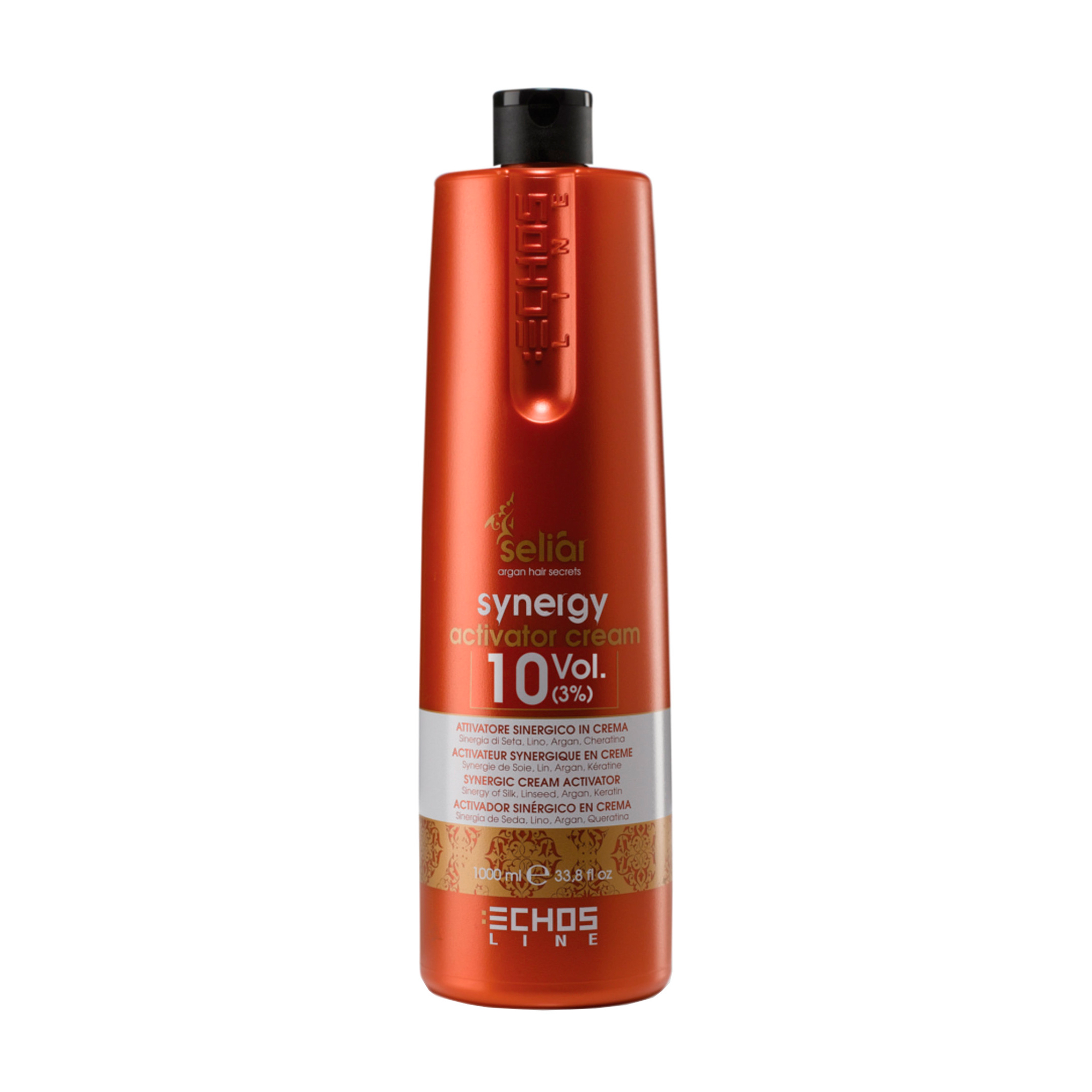Крем-активатор для волосся Echosline Synergy Activator Cream 10 Vol (3%), 1000 мл